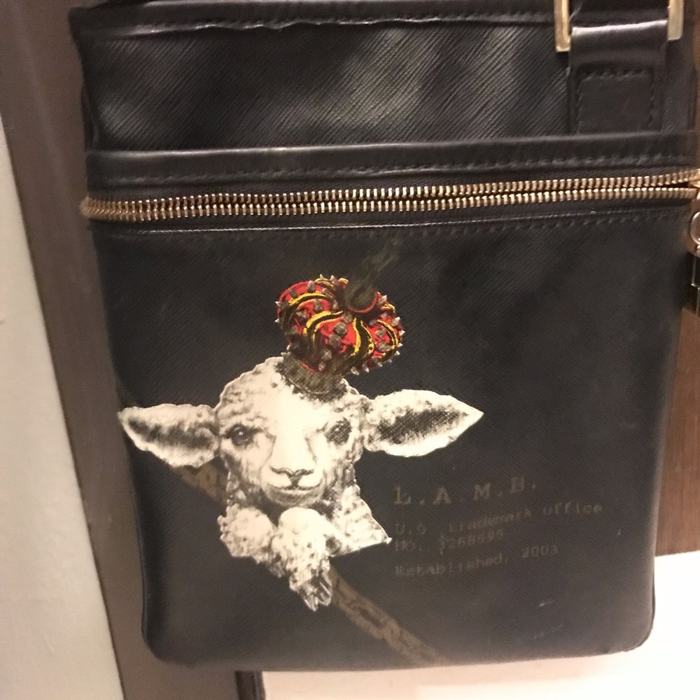 L.A.M.B. Early 2000s crossbody bag